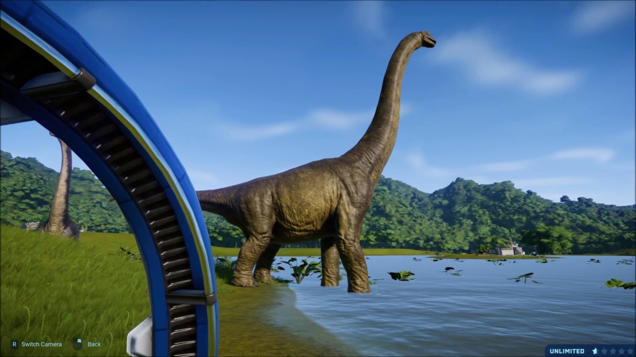 Brachiosaurus Jurassic World Evolution - bromultiprogram